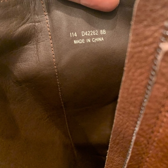 Brand new Cole Haan leather boots - Picture 6 of 11